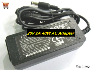 *Brand NEW*ADP-40MH D150 D250 36200411 LN-A0403A3C For ACER TravelMate 20V 2A 40W AC ADAPTER POWER S